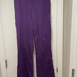 Purple Label Healing Hands Yoga Scrub Pants